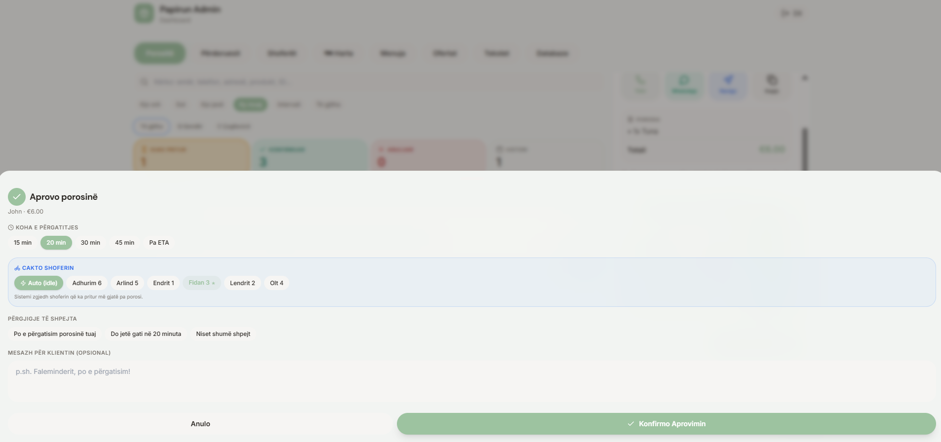 Papirun — Approve & auto-assign — the ECT engine